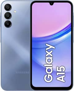 Samsung A15 (6/128GB) available On Easy Installment Plan