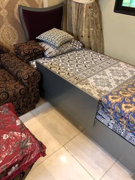 single bed / furniture /- 03461809478 1