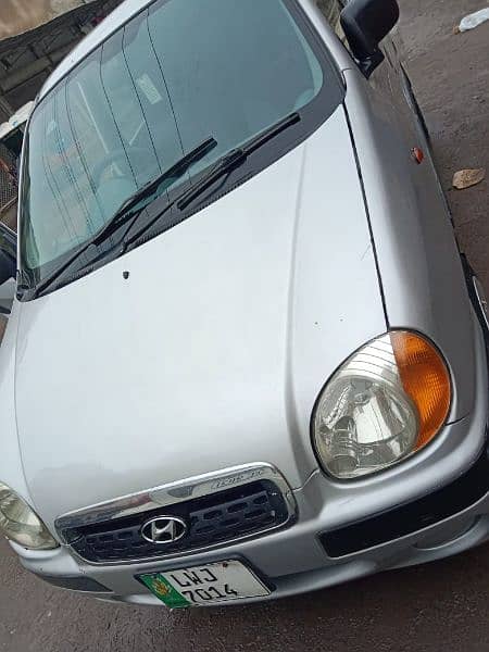 Hyundai Santro Exactive 2006 9