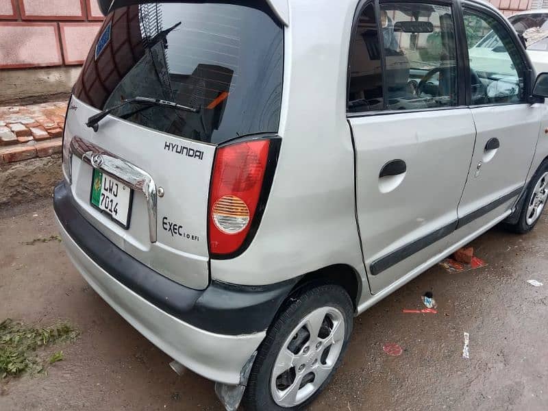 Hyundai Santro Exactive 2006 11