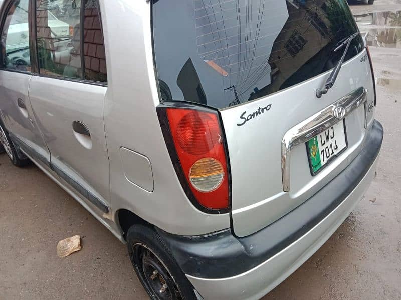 Hyundai Santro Exactive 2006 12