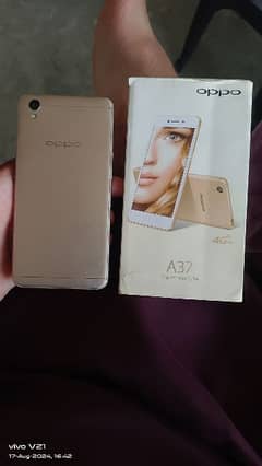 OPPO A37. . . . 10/9 Condition sub ok ha. Ram 2GB. ROM 16GB 0