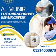 AUTOMATIC WASHING MACHINE REPAIR SERVICE IN LAHORE