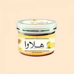 Body and face Finger wax, 150g.