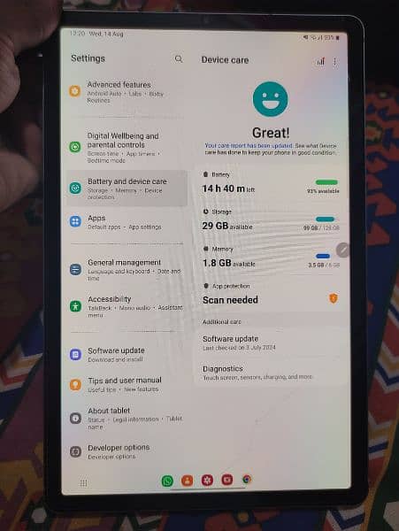 Samsung Galaxy Tab S6 (6/128gb) Snapdragon 855 1