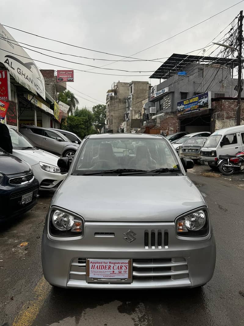 Suzuki Alto VXR 2023 Already Bank leased 0