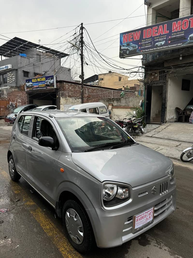 Suzuki Alto VXR 2023 Already Bank leased 1