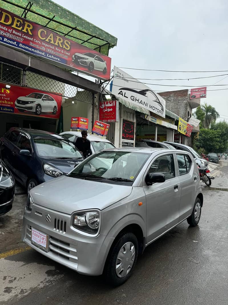 Suzuki Alto VXR 2023 Already Bank leased 2