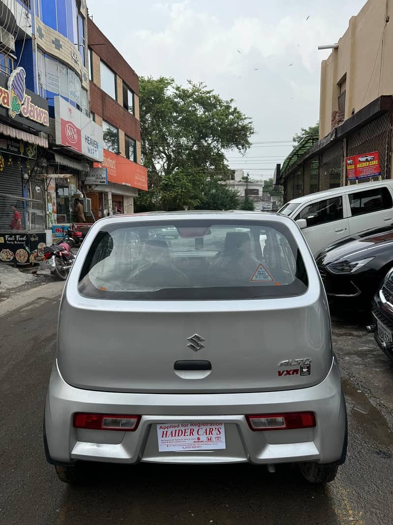 Suzuki Alto VXR 2023 Already Bank leased 7