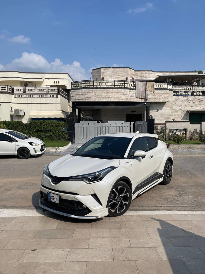 Toyota C HR G LED 2019 1