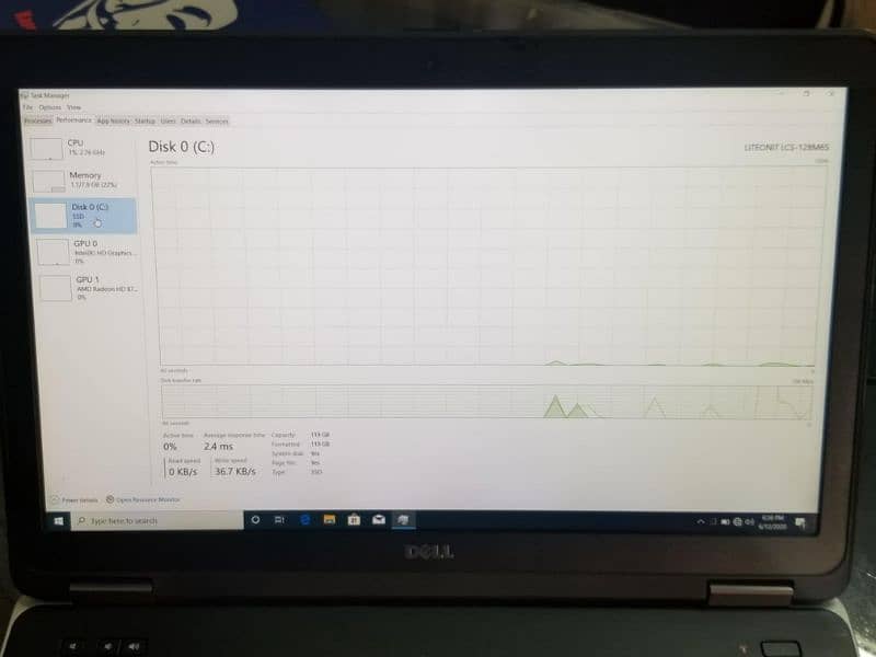 *Dell Latitude e6540*[Core i7 4th generation][8GB][128SSD] 6