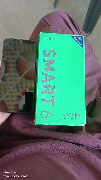 Infinix Smart 6. . . 3 Ram. 64 storage 10/10 condition lush . 1