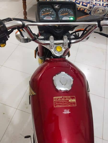 Honda 125 new conditiin call03445921368 12