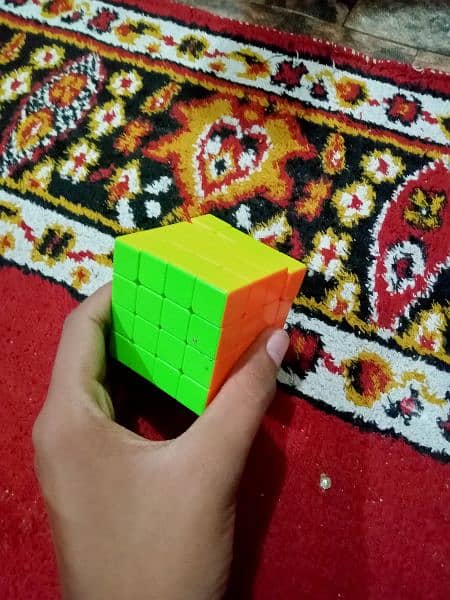 pack of three Rubik's cubes 4×4,2×2,3×3 1