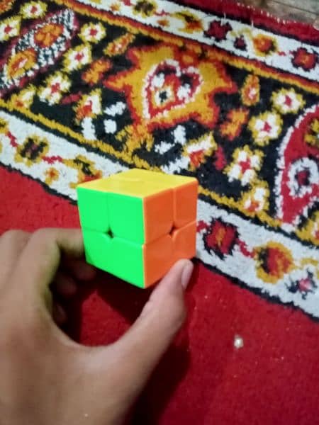 pack of three Rubik's cubes 4×4,2×2,3×3 2