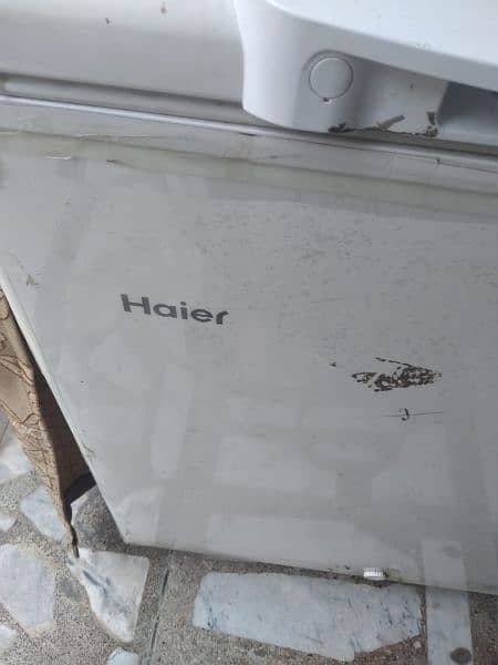 Haier Freezer HDF385H01:DF White 0