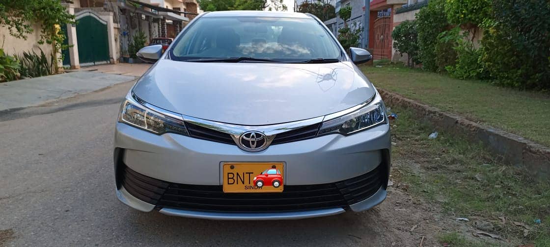 Toyota Corolla GLI 2018 1