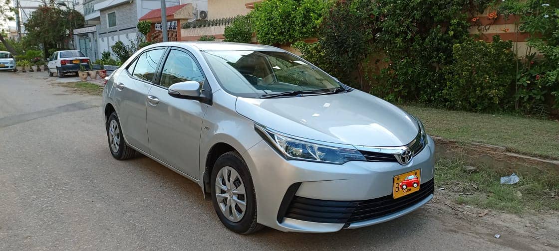 Toyota Corolla GLI 2018 2