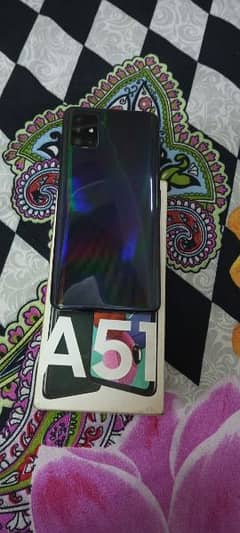 samsung a51 8/128 with box