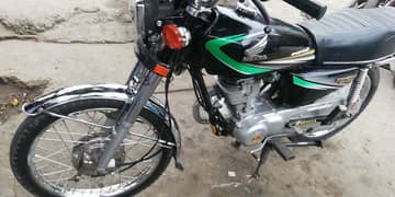 Honda 125 good condition