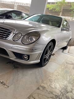 Mercedes E Class 2008