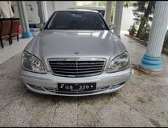 Mercedes S Class 2004