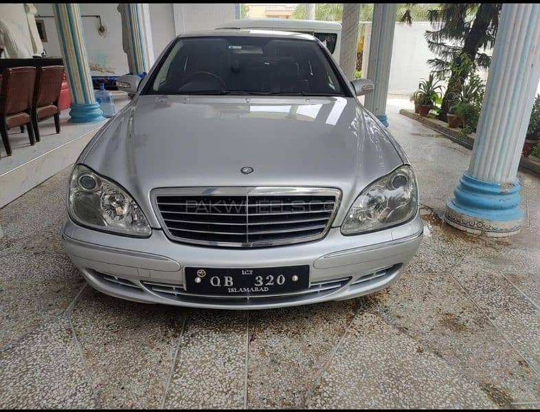 Mercedes S Class 2004 0