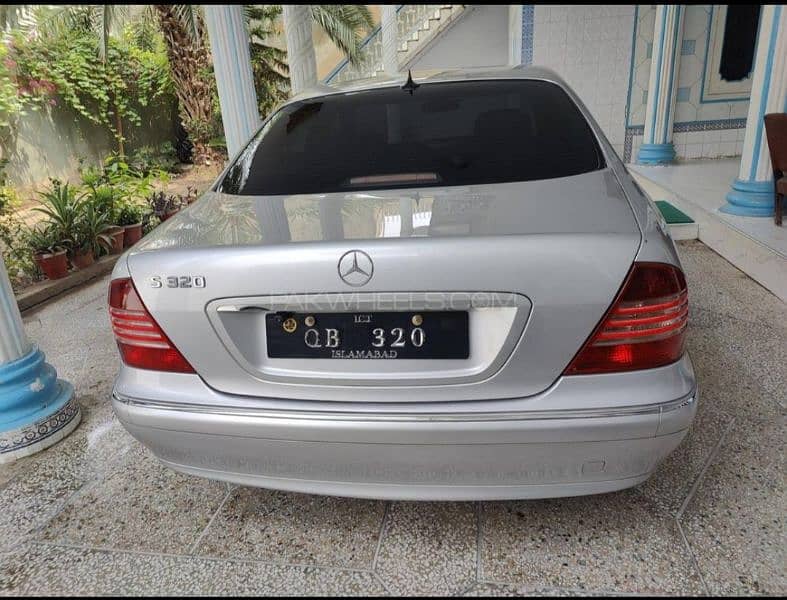 Mercedes S Class 2004 1