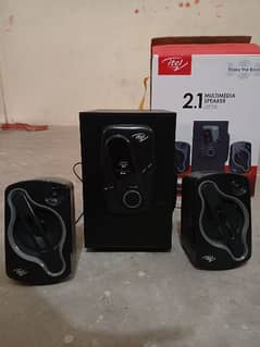 itel speaker condition new in warranty