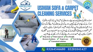 Best Sofa & Carpet Cleaning Services – Deep Clean & Stain Removal!"