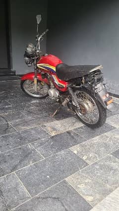 Honda CG 125 deluxe good condition 0