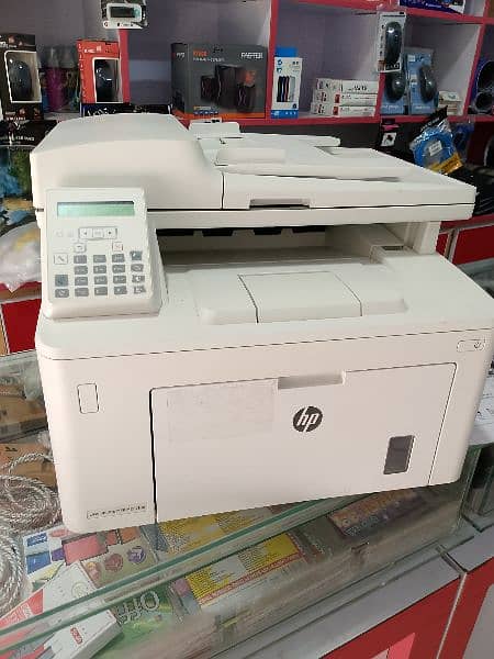 hp laserjet mfp 227 All in one printer 2