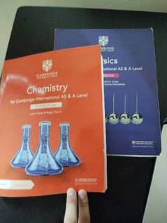 Selling A Levels Physics And Chemistry Book (6000 For Both) 0