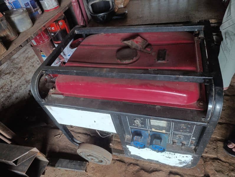 Aoa 2 Generator used condition for sale 6KV 2