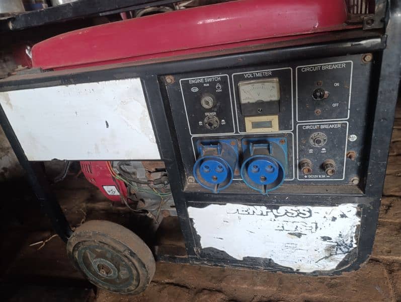 Aoa 2 Generator used condition for sale 6KV 4