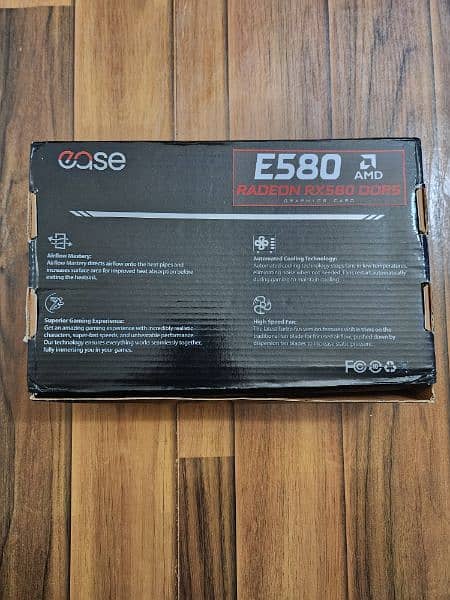 Radeon RX580 8GB (New) 1