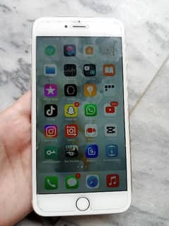 iphone 6s plus mobile hai 128gb hai achi condition