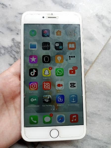 iphone 6s plus mobile hai 128gb hai achi condition 0