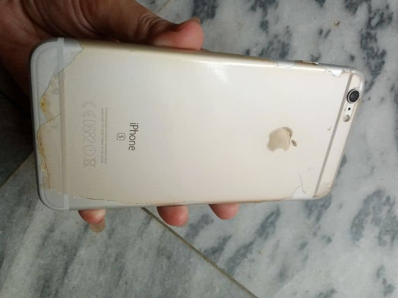 iphone 6s plus mobile hai 128gb hai achi condition 4