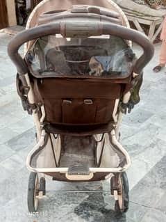 Stroller 2 seats