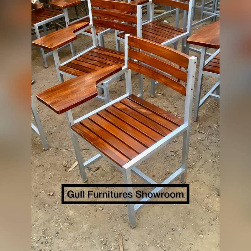 StudentDeskbench/File Rack/Chair/Table/School/College/Office Furnitur 1