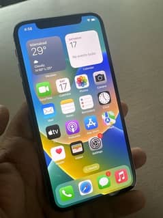 Iphone x 64 gb Factory PTA Approved