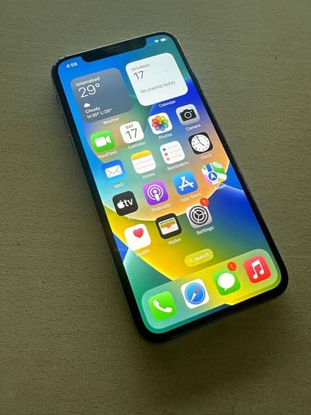 Iphone x 64 gb Factory PTA Approved 2