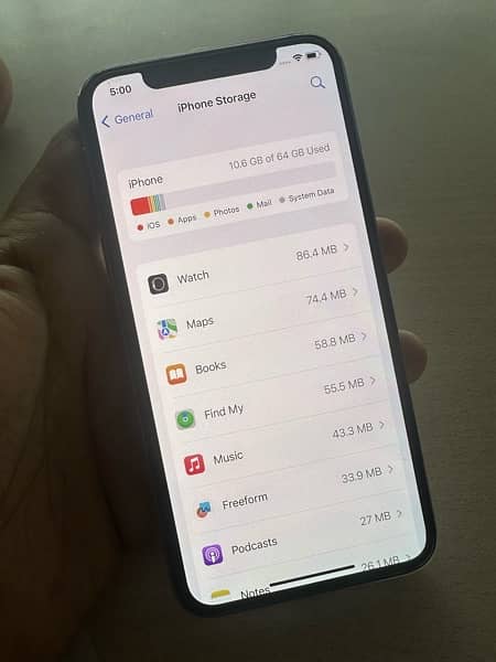 Iphone x 64 gb Factory PTA Approved 3