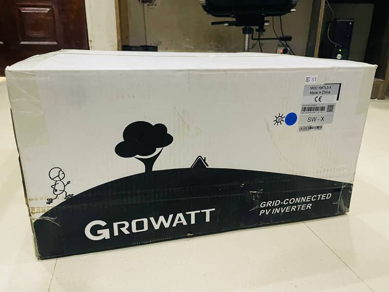 Brand new Growatt 10kw ongrid Inverter 2