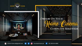 Dream on Your Home Cinema Complete Solution