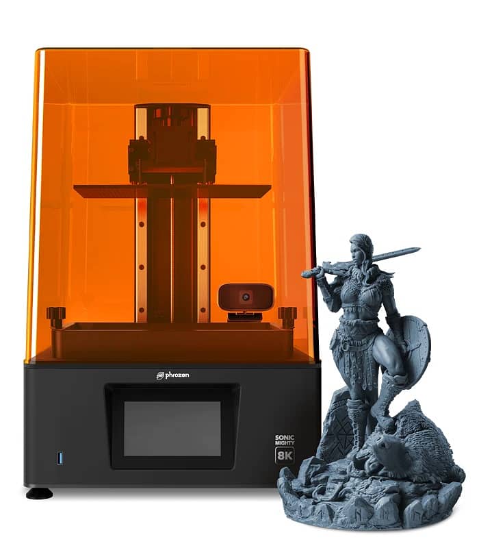 Phrozen Resin 3D Printer Mini 8k, Mini 8ks, Mighty 8k, Mighty 14k Revo 2