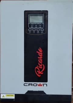 Crown Recordo 5 KW inverter