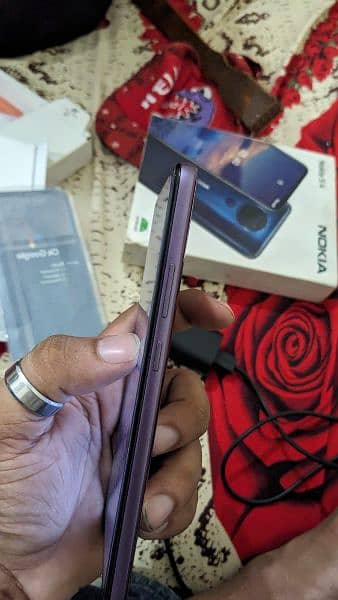 Nokia 5.4 full box 4/128 8