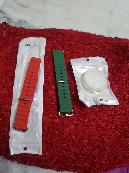 Galaxy watch 5 straps + screen protector 0